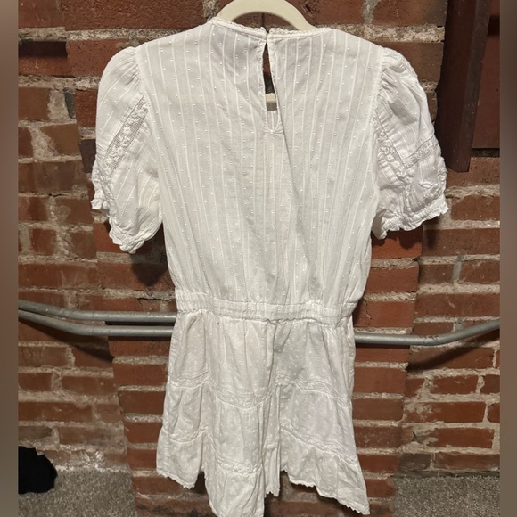 Zara Eyelet Dress - Picture 4 of 5